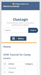 Mobile Screenshot of cluelogic.com